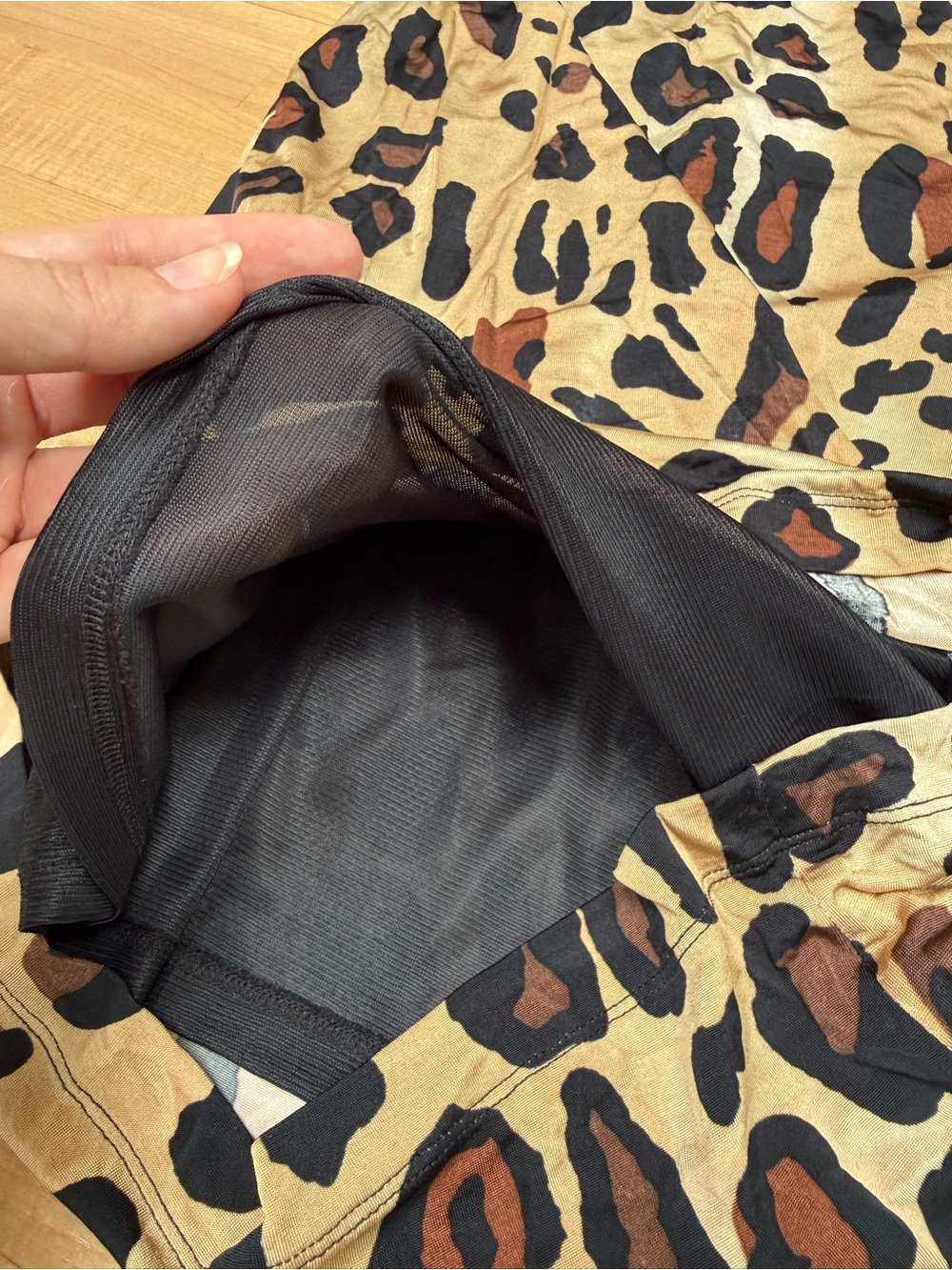 Cache Leopard Print Dress - Picture 6 of 7